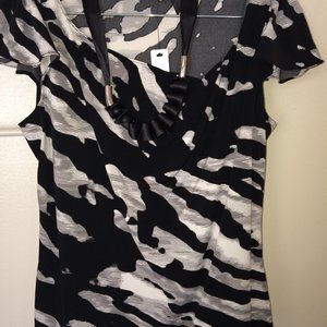 BRAND NEW* Zebra Blouse
